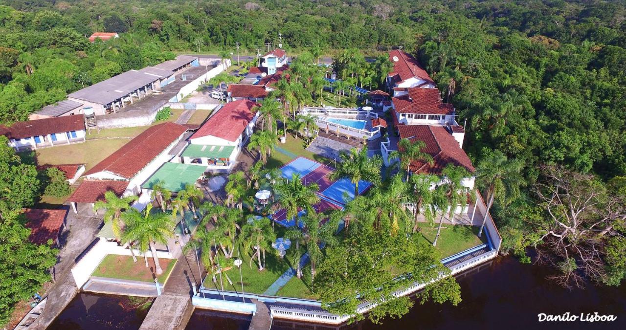 Hotel Costa Azul Cananéia Exterior foto