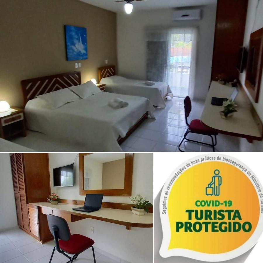 Hotel Costa Azul Cananéia Exterior foto