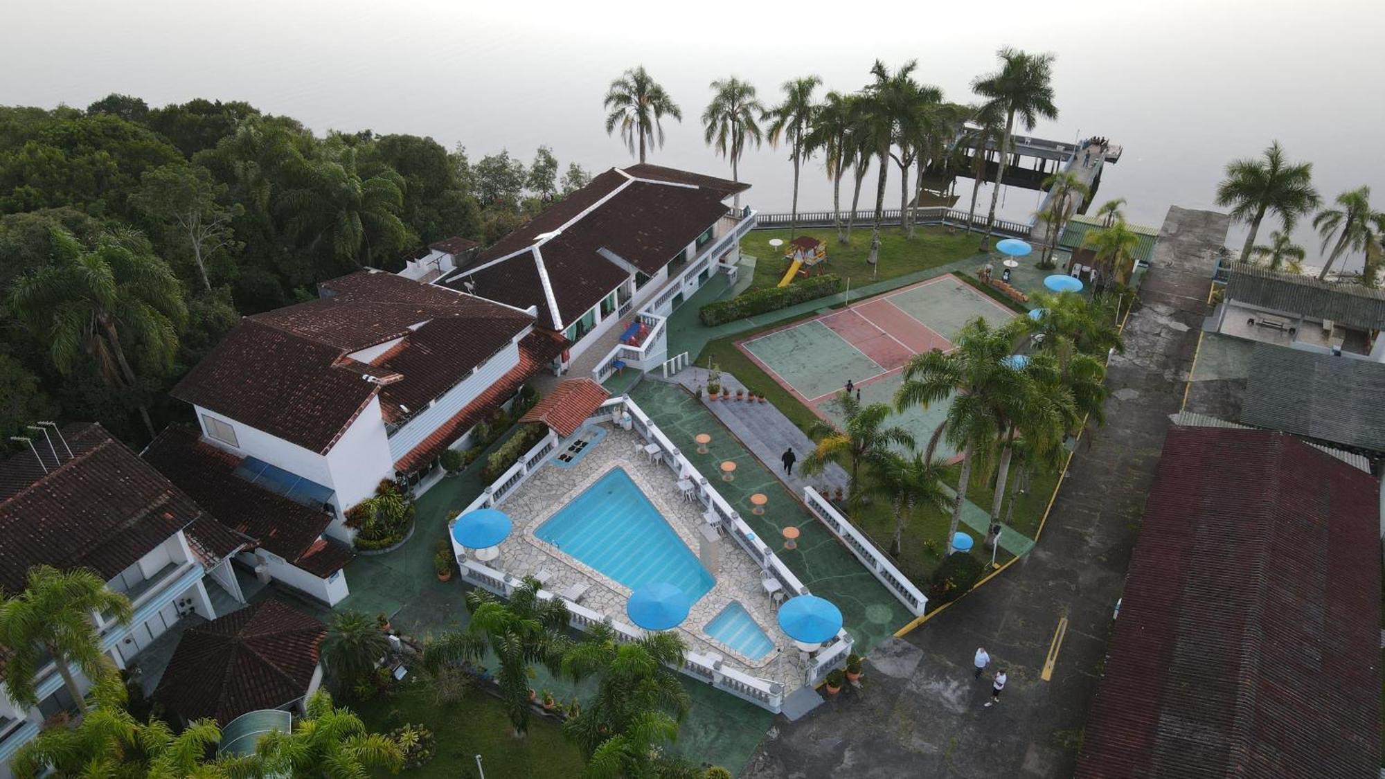 Hotel Costa Azul Cananéia Exterior foto