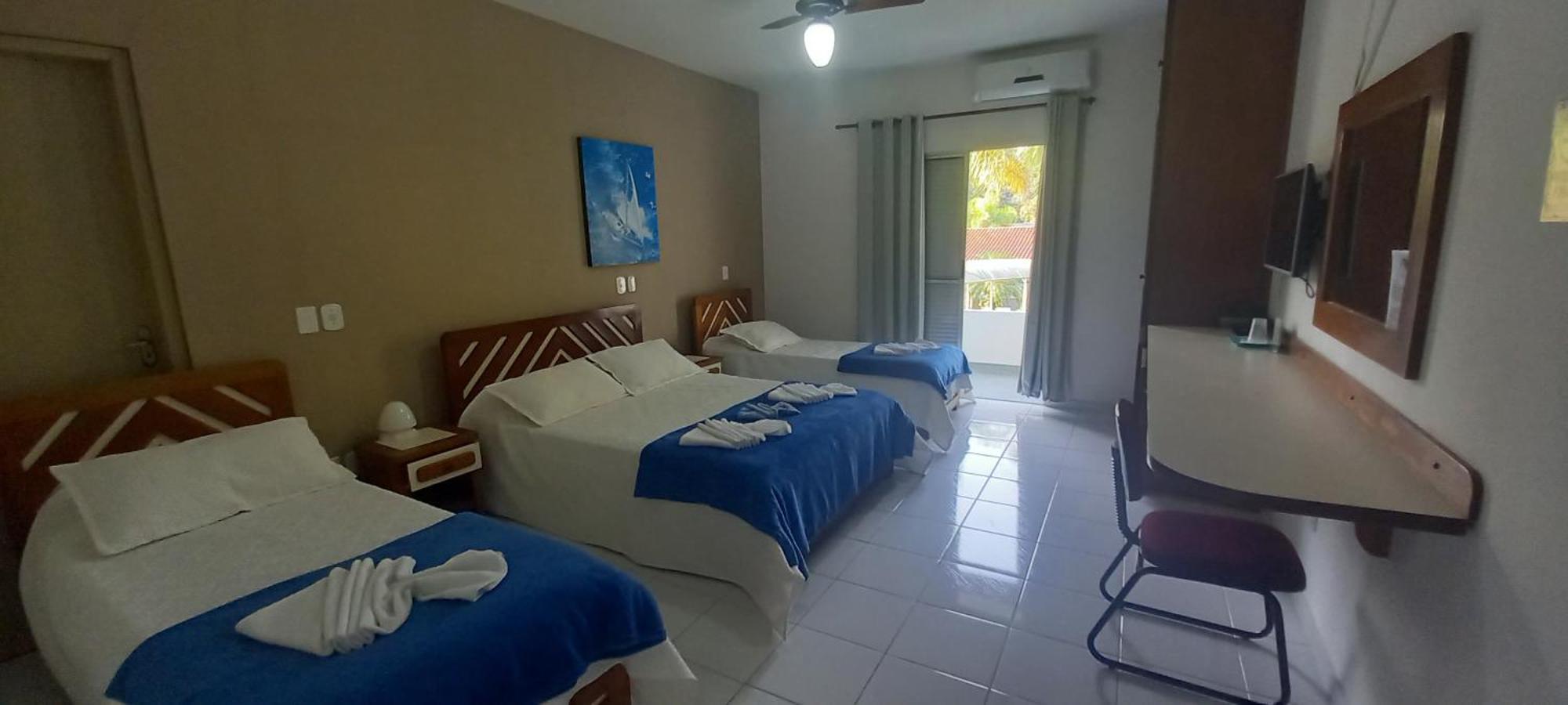 Hotel Costa Azul Cananéia Exterior foto