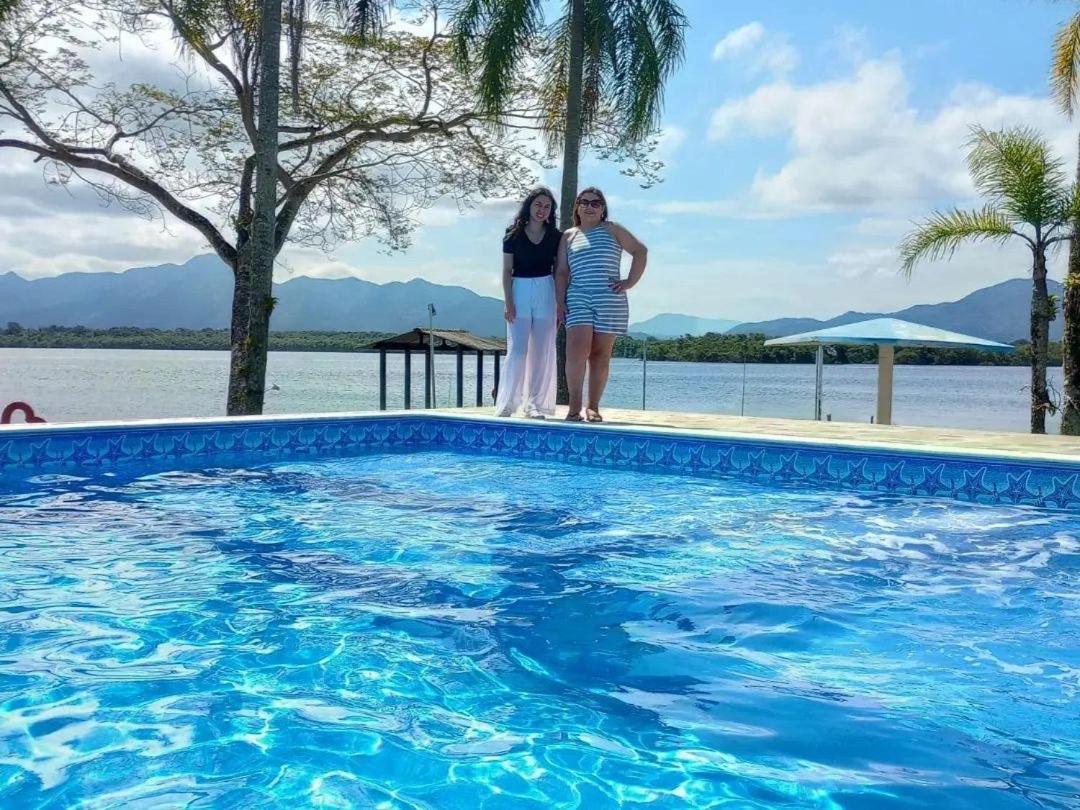 Hotel Costa Azul Cananéia Exterior foto