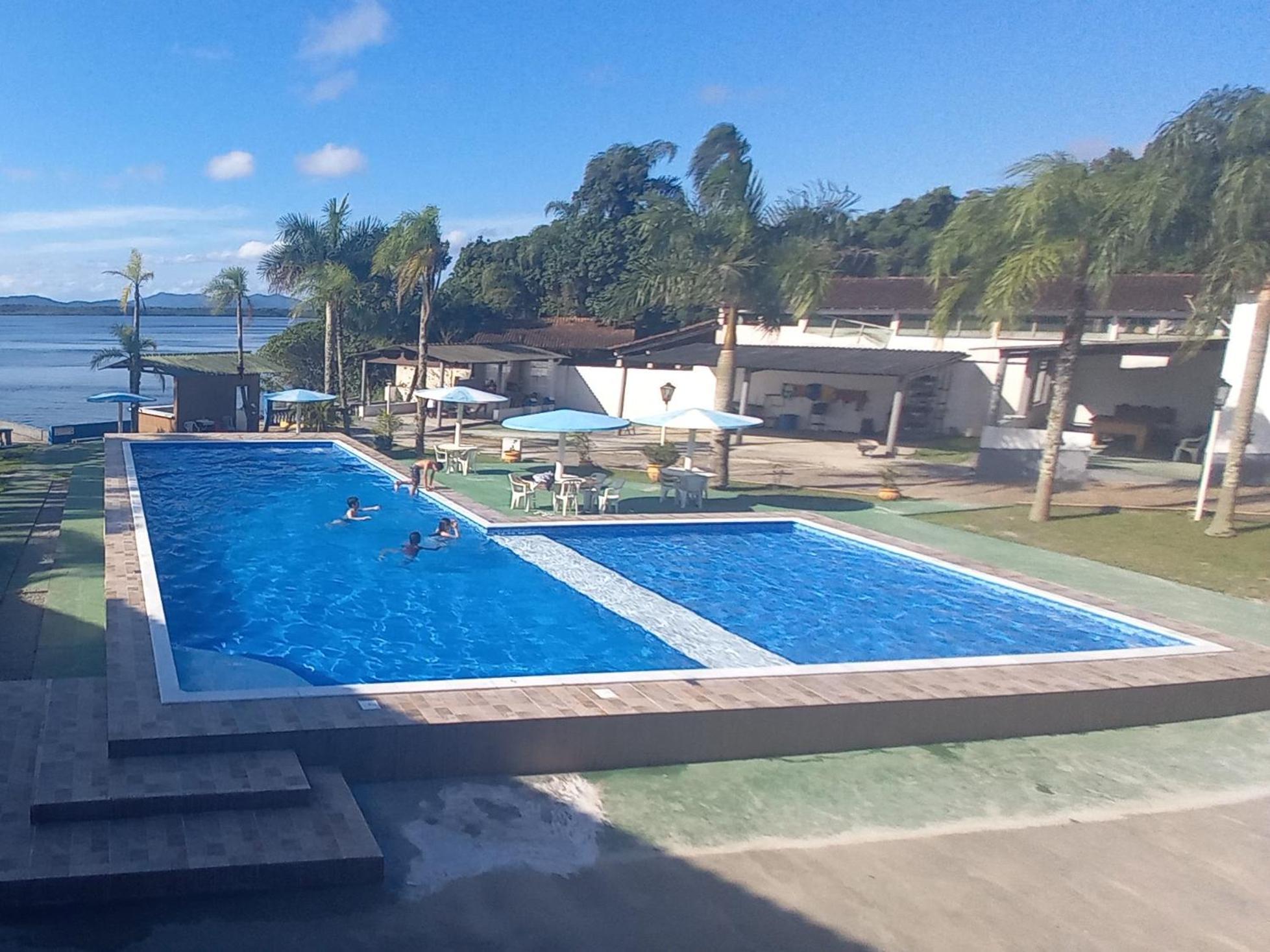 Hotel Costa Azul Cananéia Exterior foto