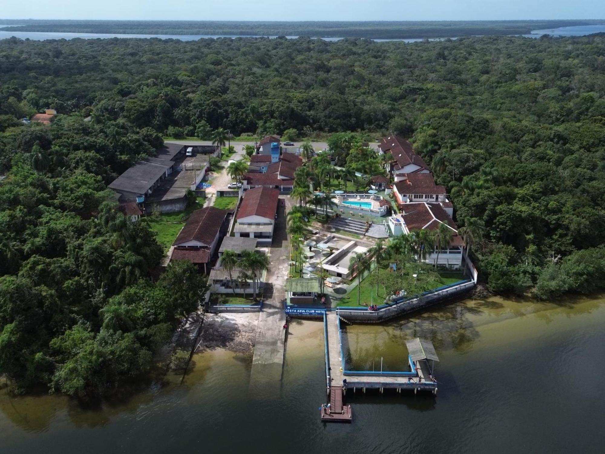 Hotel Costa Azul Cananéia Exterior foto