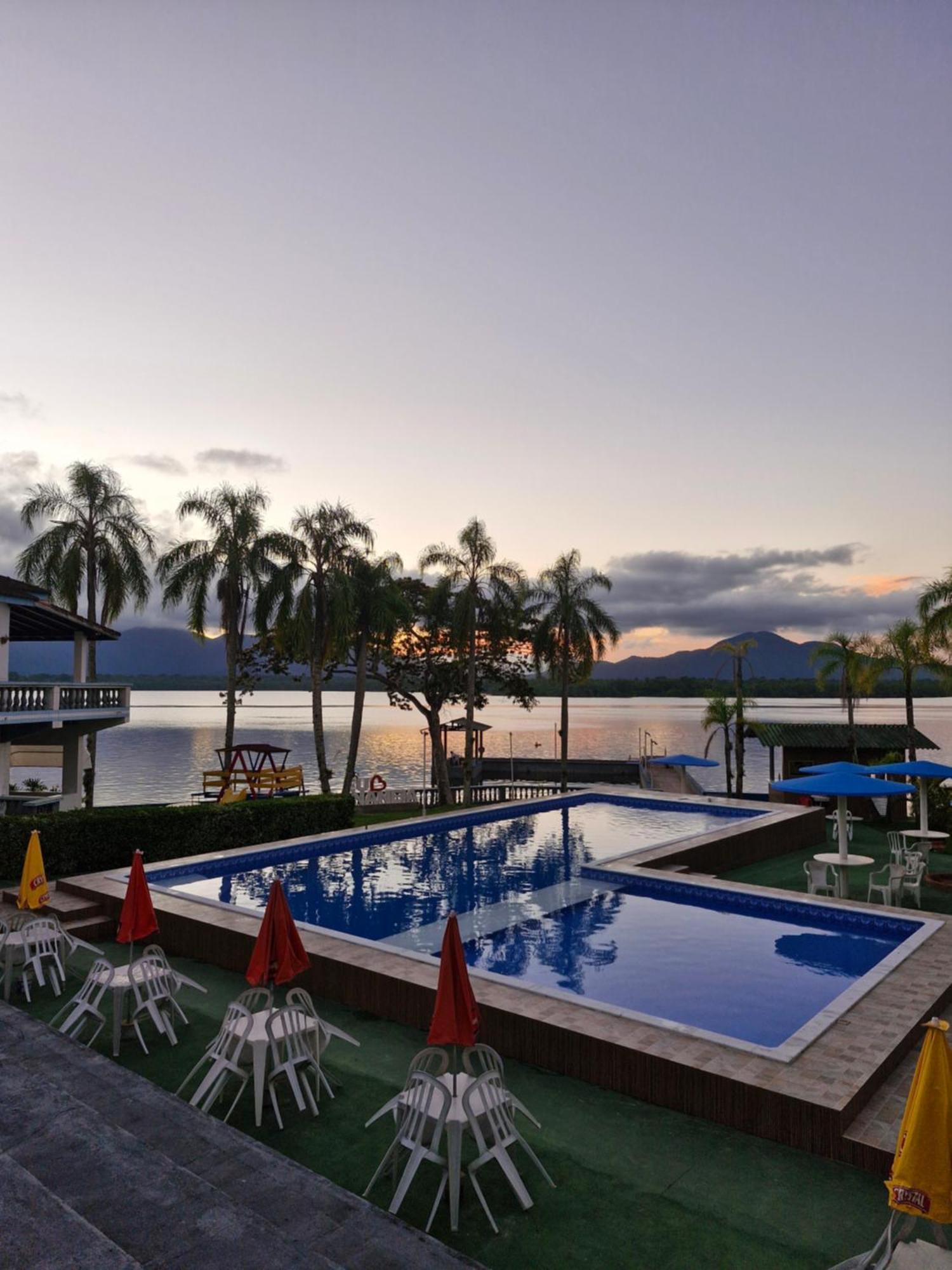 Hotel Costa Azul Cananéia Exterior foto
