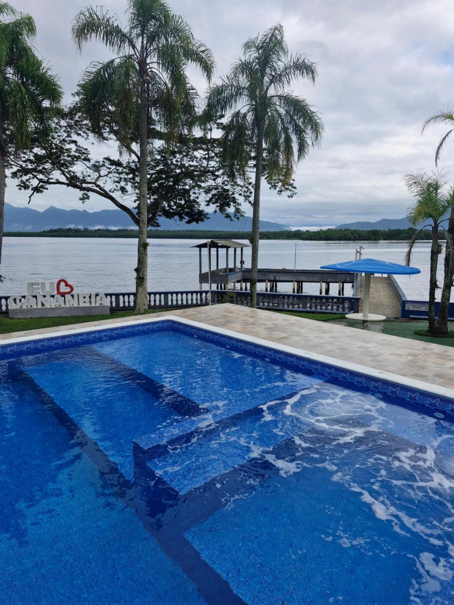 Hotel Costa Azul Cananéia Exterior foto